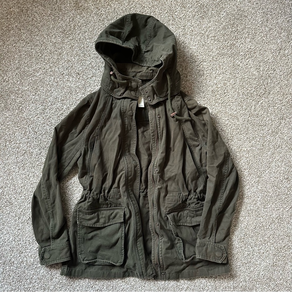 Olive Utility Jacket